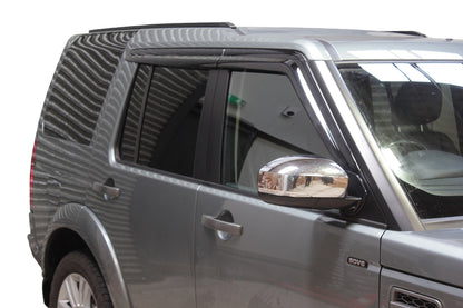 Auto Clover Wind Deflectors Set for Land Rover Discovery 3 & 4 (4 pieces)