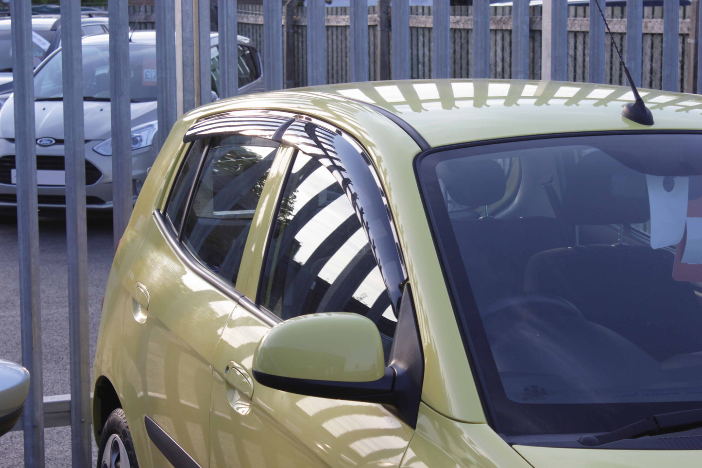 Auto Clover Wind Deflectors Set for Kia Picanto 2004 - 2009 (4 pieces)