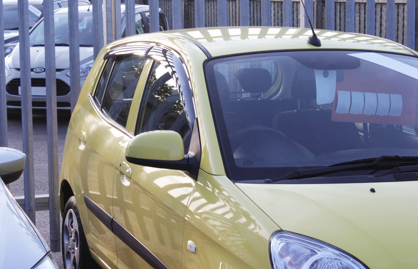 Auto Clover Wind Deflectors Set for Kia Picanto 2010 - 2011 (4 pieces)