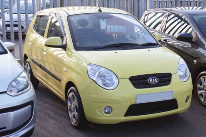 Auto Clover Wind Deflectors Set for Kia Picanto 2010 - 2011 (4 pieces)