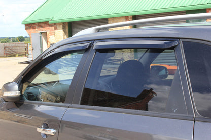 Auto Clover Wind Deflectors Set for Kia Sorento 2010 - 2014 (4 pieces)