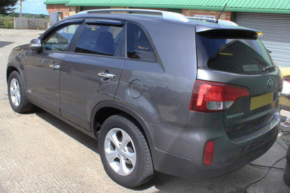 Auto Clover Wind Deflectors Set for Kia Sorento 2010 - 2014 (4 pieces)