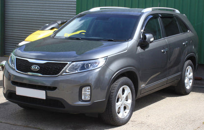 Auto Clover Wind Deflectors Set for Kia Sorento 2010 - 2014 (4 pieces)