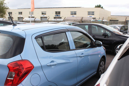 Auto Clover Wind Deflectors Set for Vauxhall Viva (4 pieces)