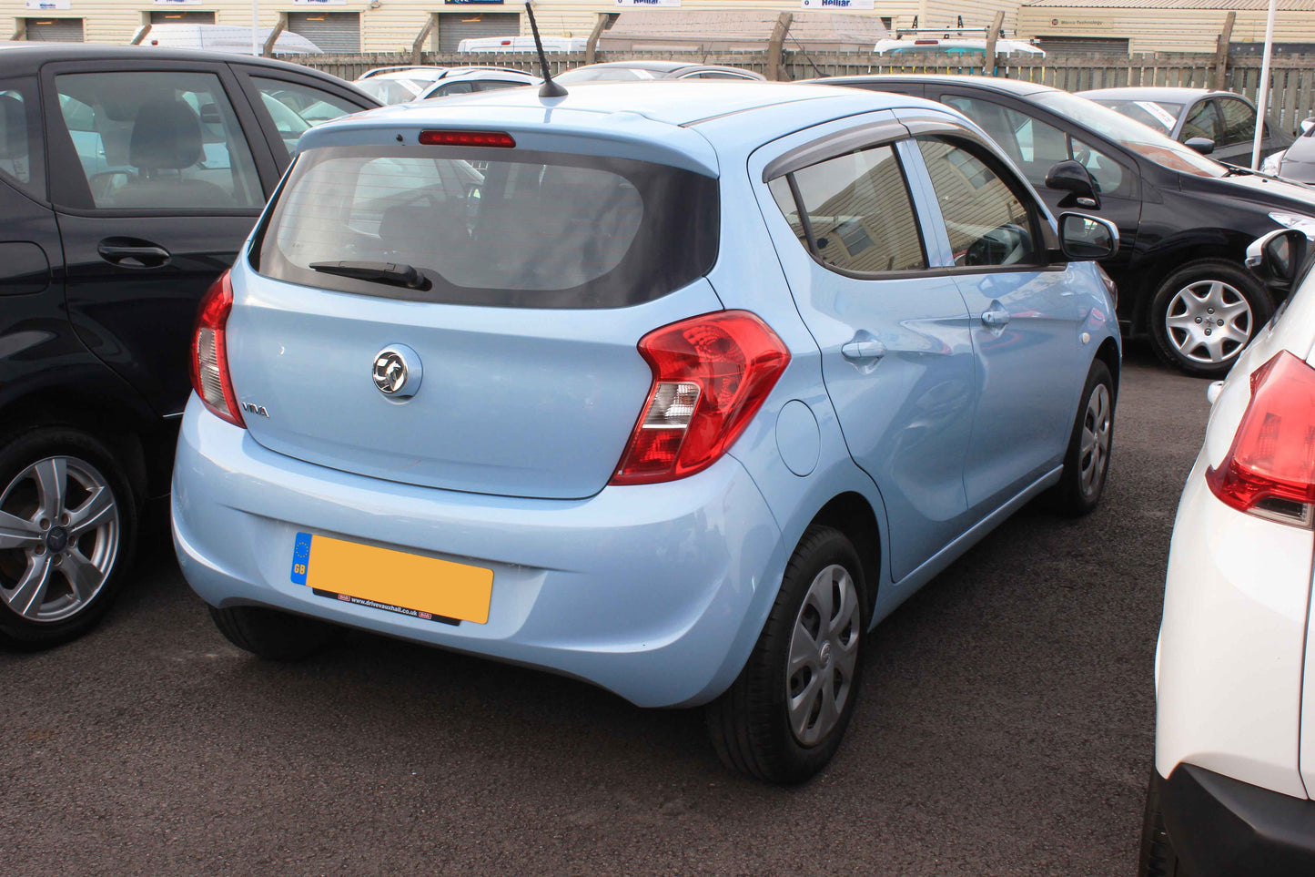 Auto Clover Wind Deflectors Set for Vauxhall Viva (4 pieces)