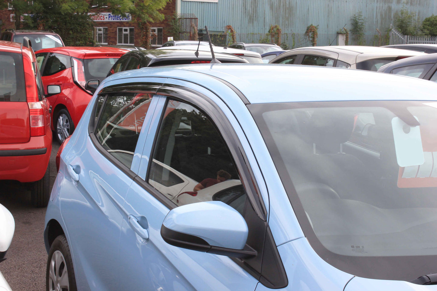 Auto Clover Wind Deflectors Set for Vauxhall Viva (4 pieces)