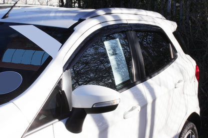 Auto Clover Wind Deflectors Set for Ford Ecosport (4 pieces)