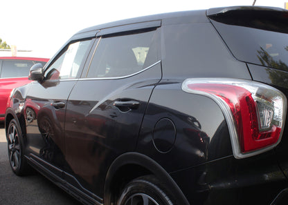 Auto Clover Wind Deflectors Set for Ssangyong KGM Tivoli 2014+ (4 pieces)