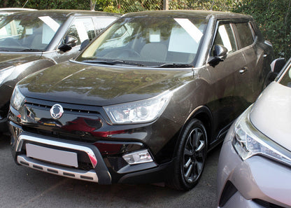 Auto Clover Wind Deflectors Set for Ssangyong KGM Tivoli 2014+ (4 pieces)