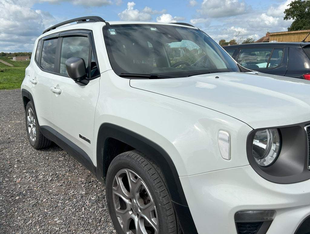 Jeep renegade 2024 wind deflectors