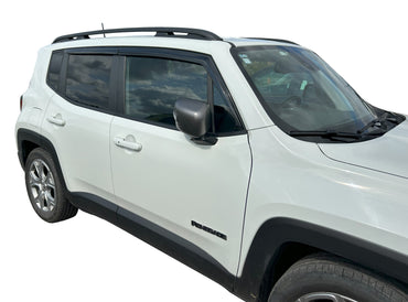 Auto Clover Wind Deflectors Set for Jeep Renegade 2014+ (4 pieces)