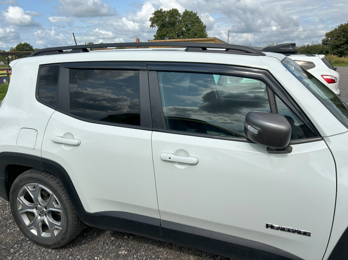 Auto Clover Wind Deflectors Set for Jeep Renegade 2014+ (4 pieces)