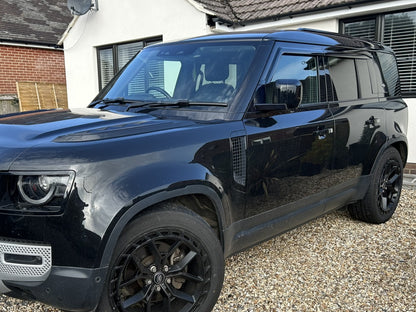 Auto Clover Wind Deflectors for Land Rover Defender 110 / 130 2020+ (4 pieces)