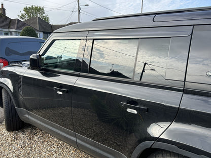Auto Clover Wind Deflectors for Land Rover Defender 110 / 130 2020+ (4 pieces)