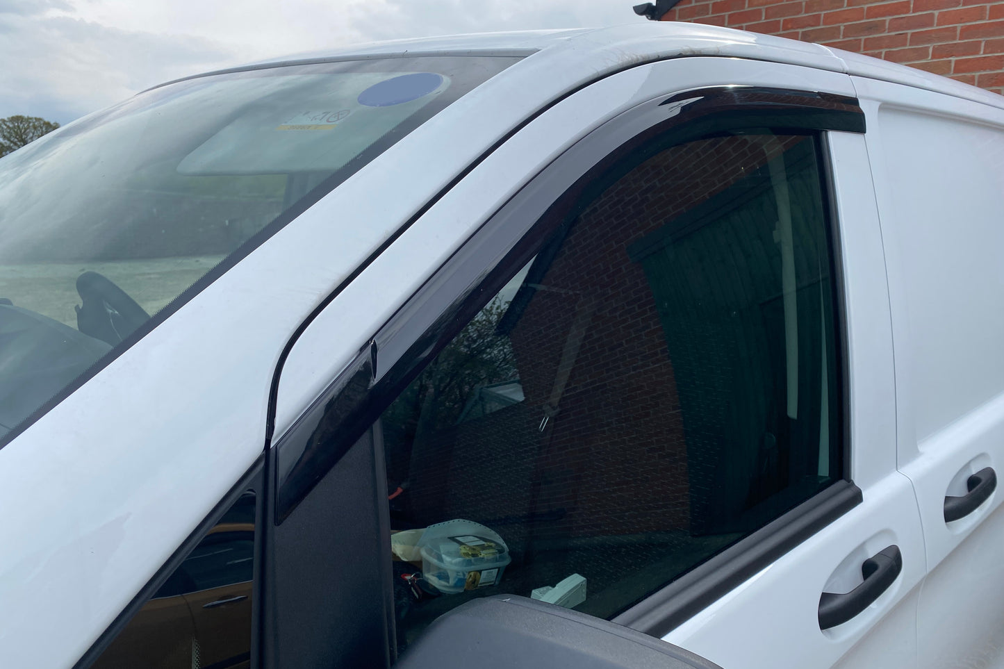 Auto Clover Wind Deflectors Set for Mercedes Vito 2014+ (2 pieces)