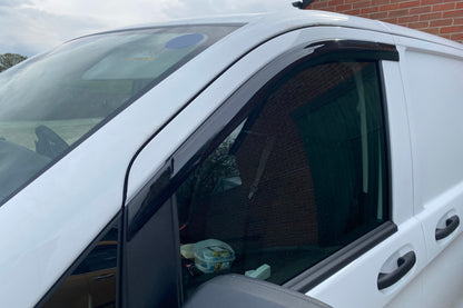 Auto Clover Wind Deflectors Set for Mercedes Vito 2014+ (2 pieces)