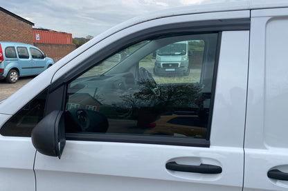 Auto Clover Wind Deflectors Set for Mercedes V Class 2014+ (2 pieces)