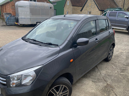 Auto Clover Wind Deflectors Set for Suzuki Celerio 2014+ (4 pieces)