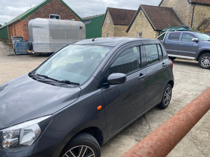 Auto Clover Wind Deflectors Set for Suzuki Celerio 2014+ (4 pieces)