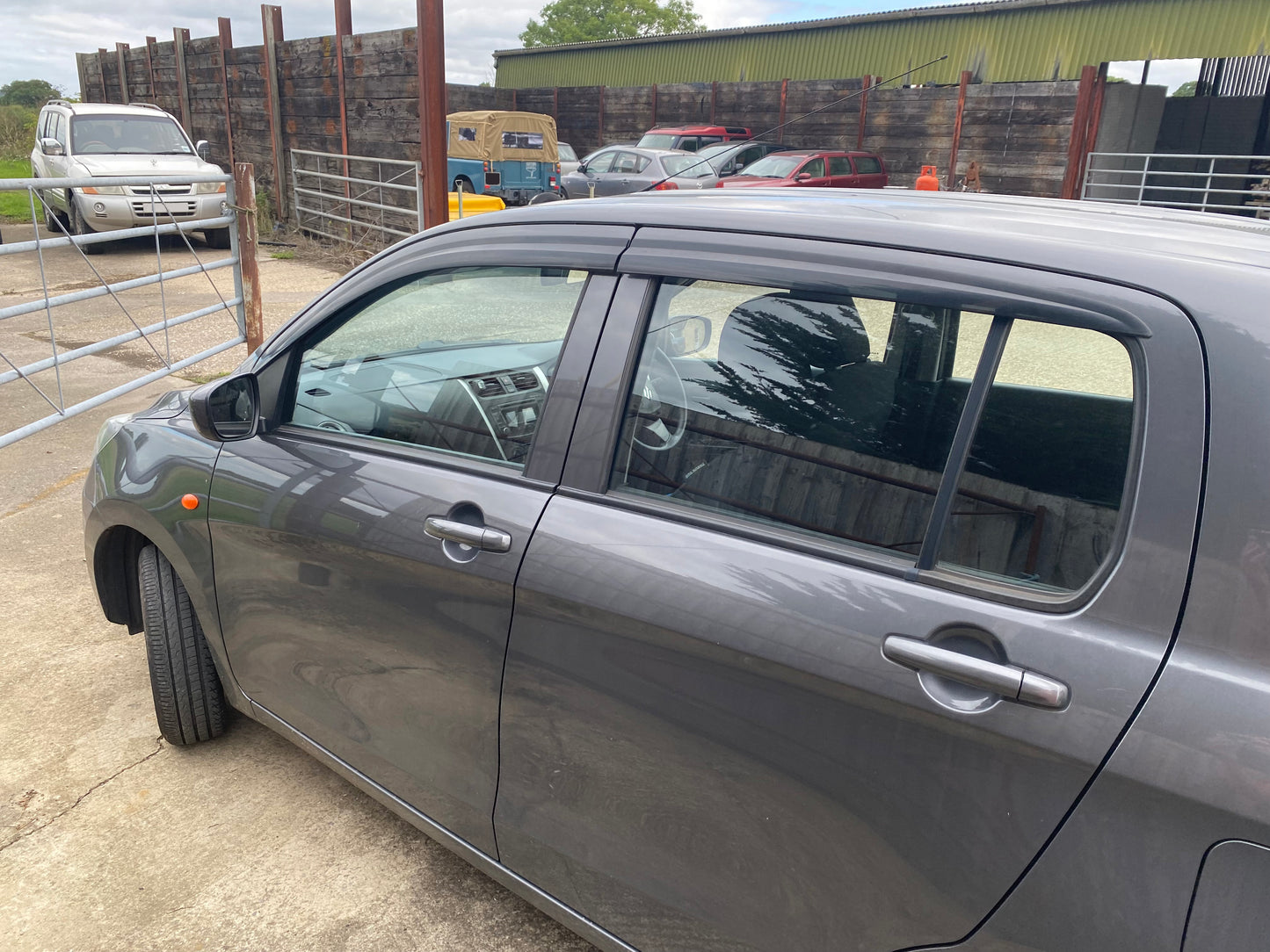 Auto Clover Wind Deflectors Set for Suzuki Celerio 2014+ (4 pieces)