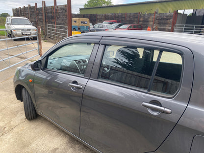 Auto Clover Wind Deflectors Set for Suzuki Celerio 2014+ (4 pieces)