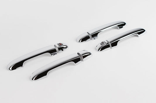 Auto Clover Chrome Door Handle Cover Trim Set for Hyundai i30 2007 - 2011