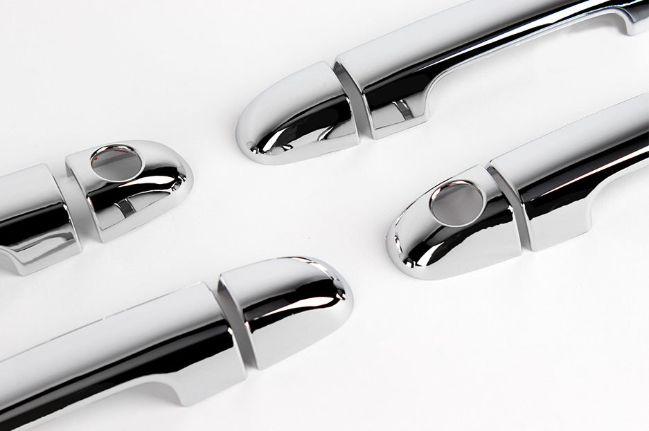 Auto Clover Chrome Door Handle Cover Trim Set for Hyundai i30 2007 - 2011