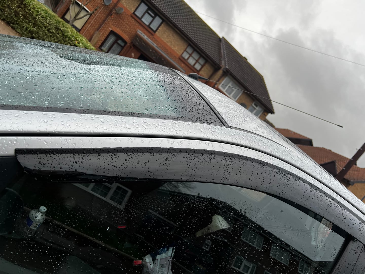 Auto Clover Wind Deflectors Set for Hyundai Getz 2002 - 2009 (4 pieces)