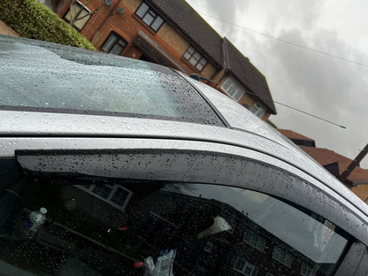 Auto Clover Wind Deflectors Set for Hyundai Getz 2002 - 2009 (4 pieces)