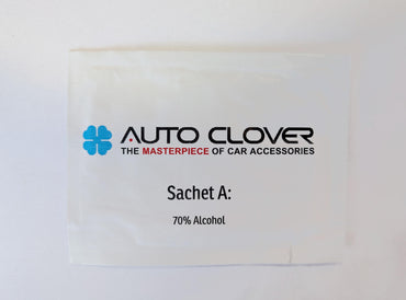 4 x Auto Clover Cleaning Wipes Type A