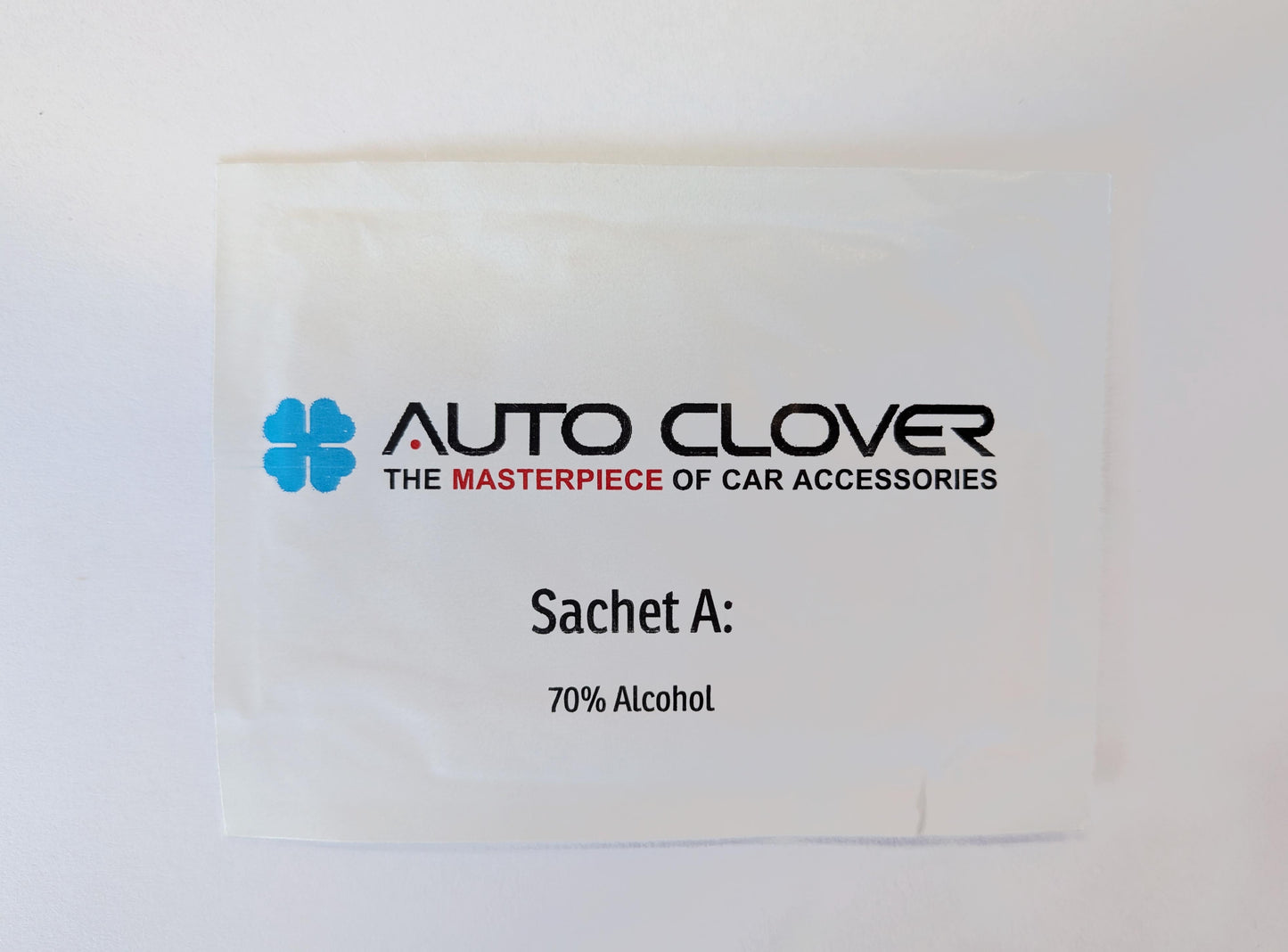 4 x Auto Clover Cleaning Wipes Type B