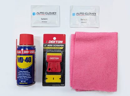 Auto Clover Wind Deflector Removal Kit