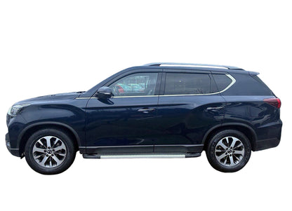 Auto Clover Wind Deflectors Set for Ssangyong KGM Rexton G4 2018+ (6 pieces)