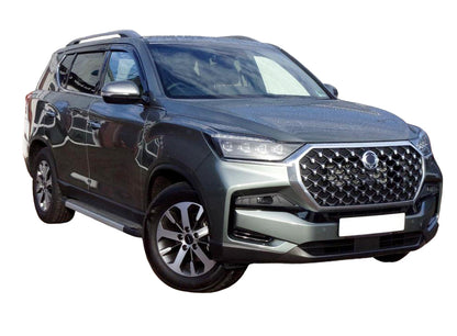 Auto Clover Wind Deflectors Set for Ssangyong KGM Rexton G4 2018+ (6 pieces)