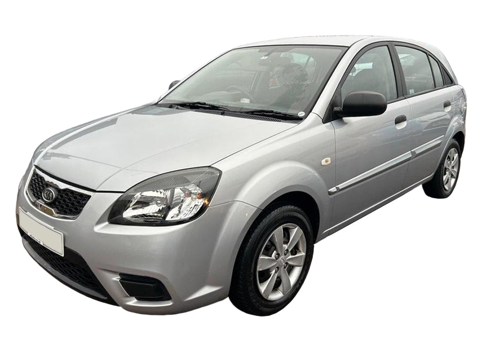 Auto Clover Wind Deflectors Set for Kia Rio 2010 - 2011 (4 pieces)