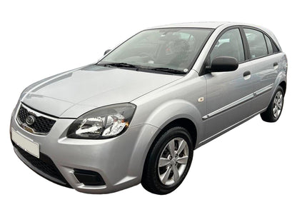 Auto Clover Wind Deflectors Set for Kia Rio 2010 - 2011 (4 pieces)