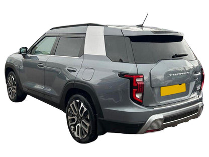 Auto Clover Wind Deflectors Set for Ssangyong KGM Torres 2024+ (4 pieces)