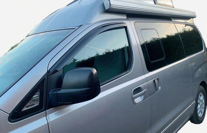 Auto Clover Wind Deflectors Set for Hyundai i800 / iLoad 2008+ (2 pieces)