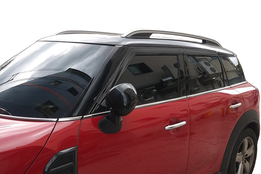 Auto Clover Wind Deflectors Set for Mini Countryman 2017 - 2023 (6 pcs)