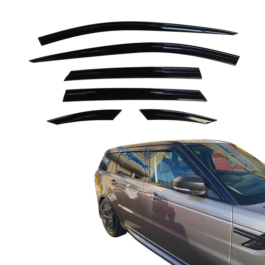 Auto Clover Wind Deflectors Set for Range Rover Sport 2013 - 2022 (6 pieces)