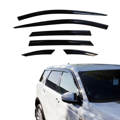 Auto Clover Wind Deflectors for Land Rover Discovery Sport 2014+ (6 pcs)