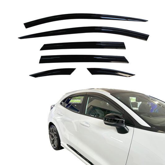 Auto Clover Wind Deflectors Set for Ford Puma 2019+ (6 pieces)