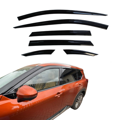 Auto Clover Wind Deflectors Set for Nissan X-Trail 2022+ (6 pieces)