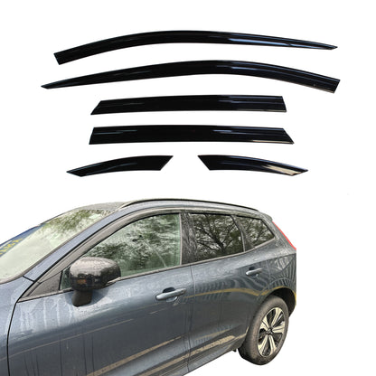 Auto Clover Premium Wind Deflectors Set for Volvo XC60 2018+ (6 pieces)