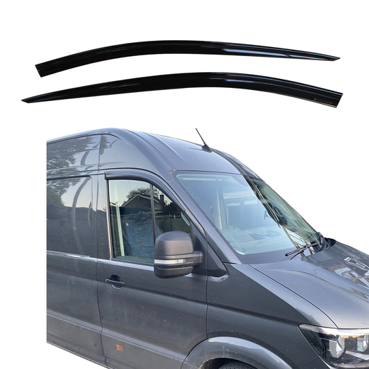 Auto Clover Wind Deflectors Set for MAN TGE 2017+ (2 pieces)