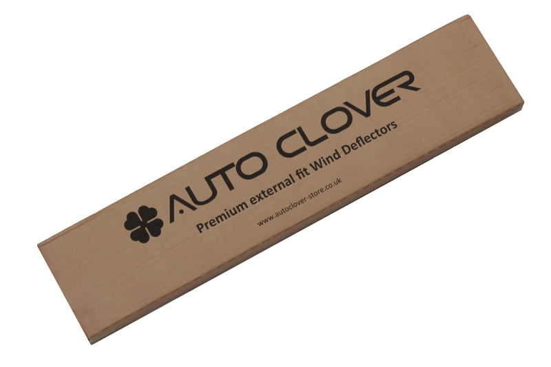 Auto Clover Wind Deflectors Set for Toyota Hilux 2016+ Double Cab (4 pieces)