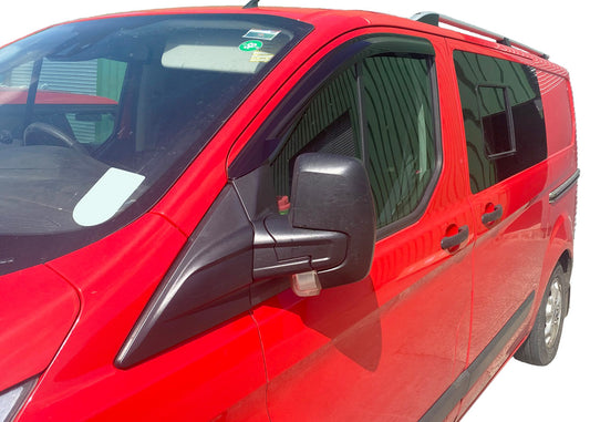 Auto Clover Wind Deflectors Set for Ford Transit Custom 2012+ (2 pieces)