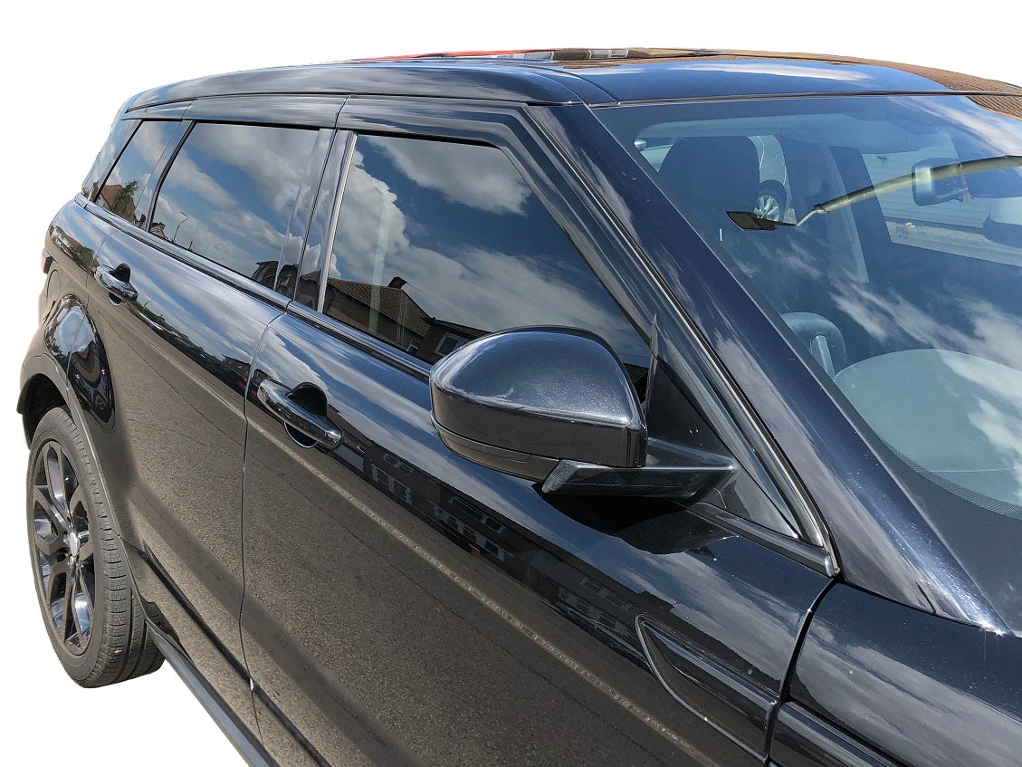 Auto Clover Wind Deflectors for Range Rover Evoque 2011 - 2018 (6 piece)