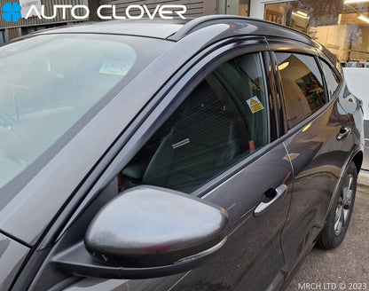 Auto Clover Wind Deflectors Set for Ford Kuga MK3 2019+ (6 pieces)