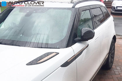 Auto Clover Premium Wind Deflectors Set for Range Rover Velar 2017+ (6 pieces)